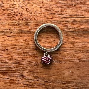 Thomas Sabo dangle heart ring